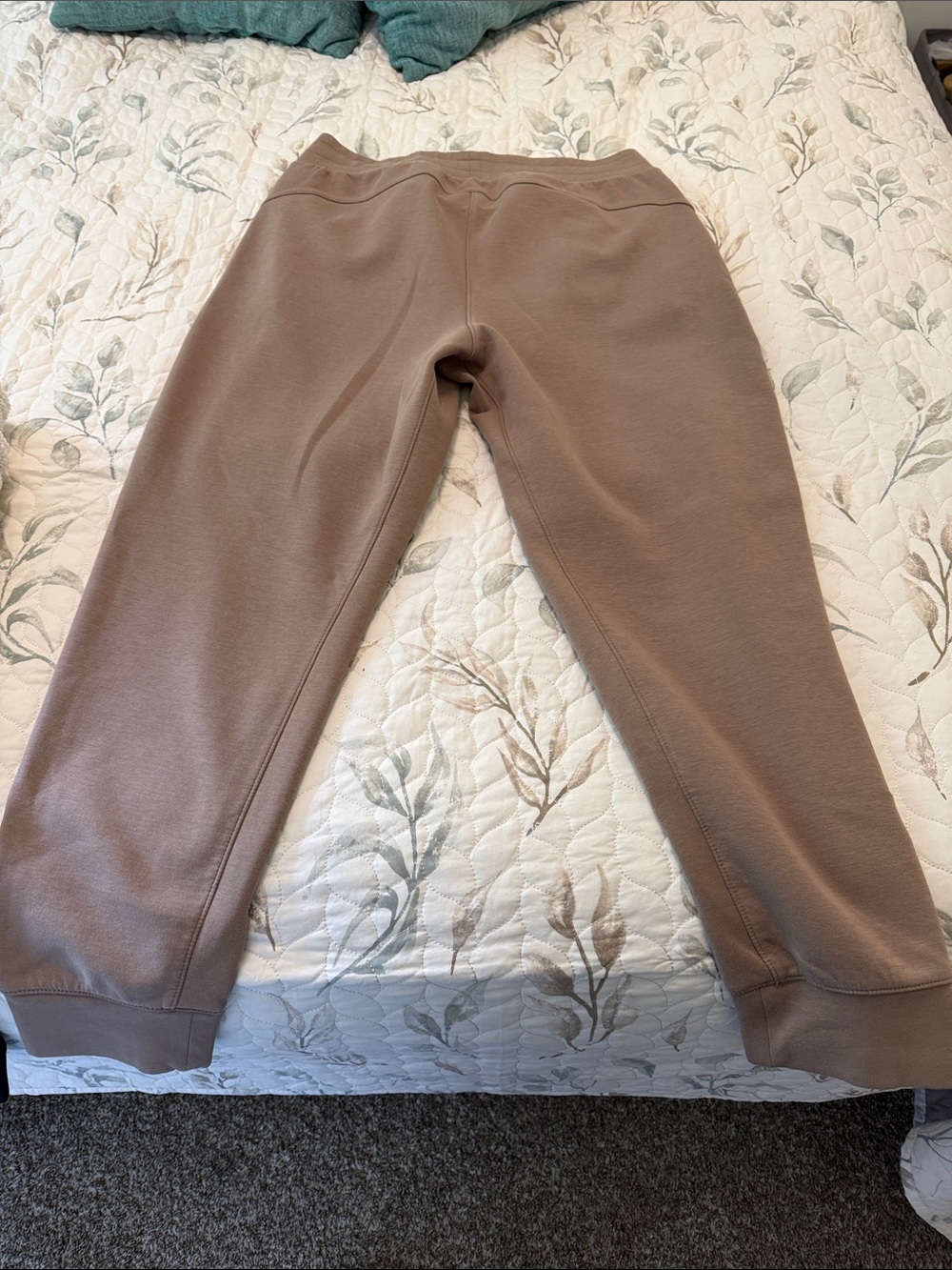 tek gear Women's 3-Pack Cozy Jogger Pants in Taupe, Gray, and Black - Picture 2 of 6